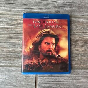 The Last Samurai Tom Cruise‎ Blu-ray Disc Movie Great Condition